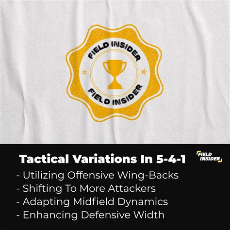 Tactical Variations and In-Game Adjustments