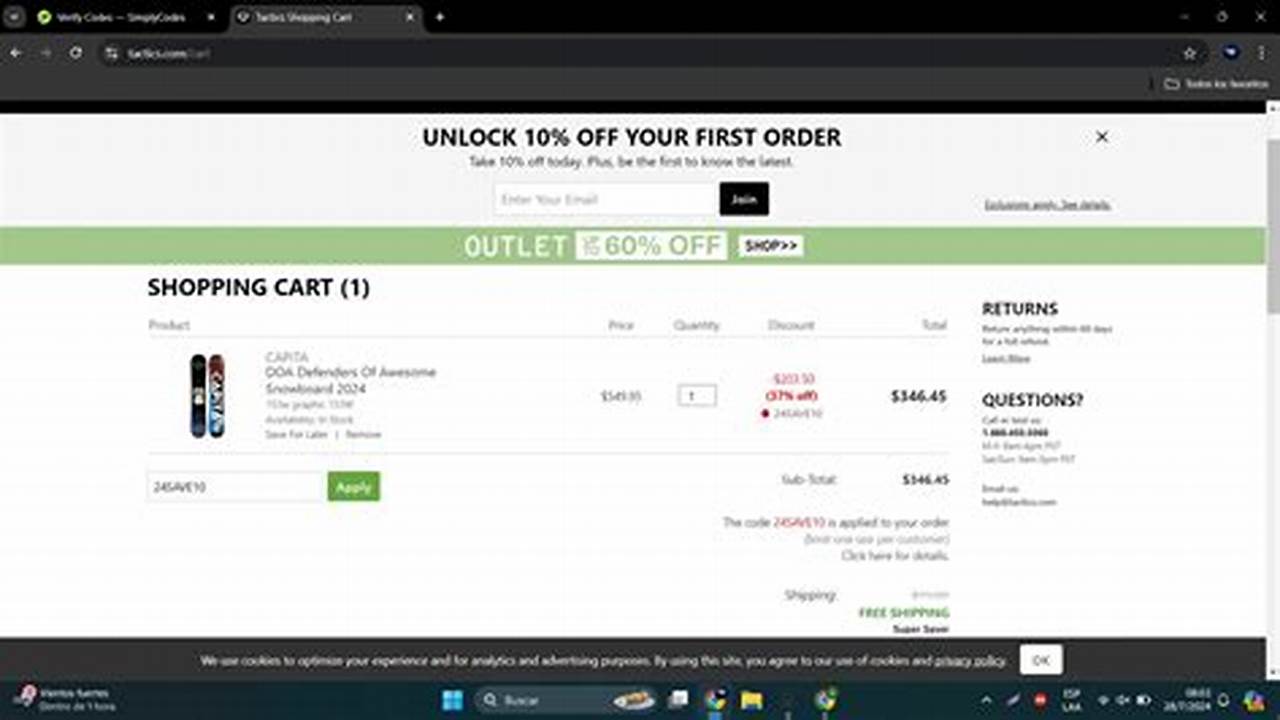 Tactics Coupon Code 2024