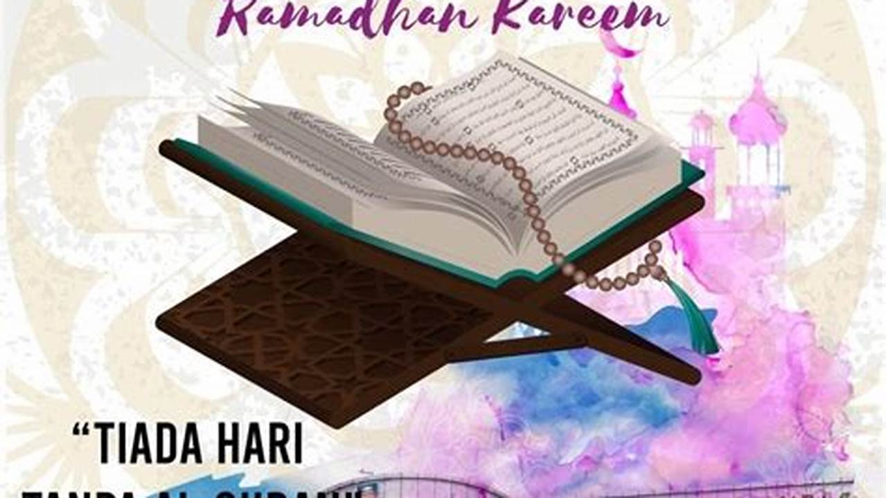Tadarus Al-Qur'an, Ramadhan