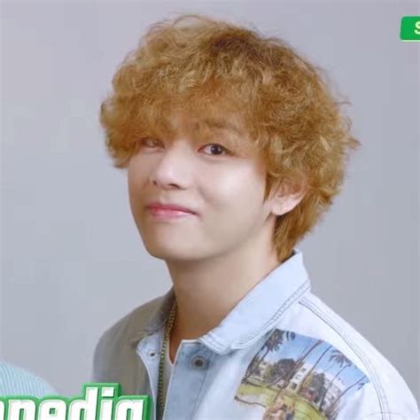 Taehyung Afro