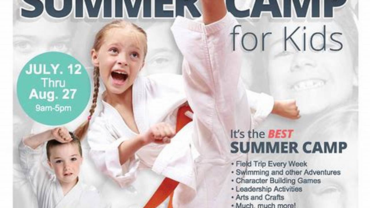 Taekwondo Summer Camp 2024
