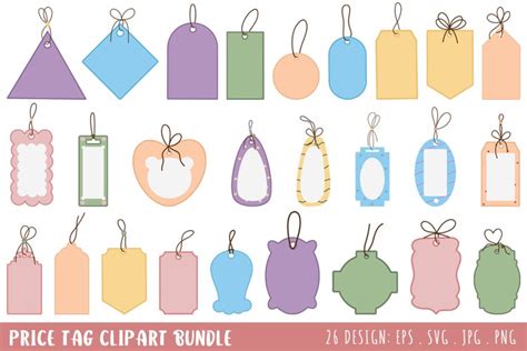 Download Tag Clipart Bundle Easy Edite
