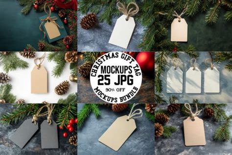 Download Tag Clipart Bundle Files Free PSD Mockups