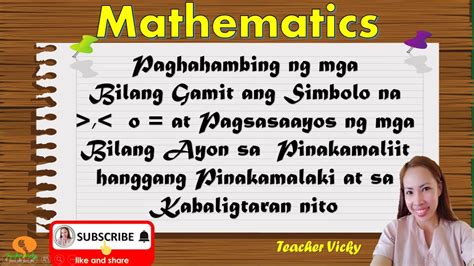 Tagalog Ng Mathematics