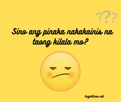 Tagalog Questions