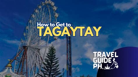Tagaytay Transportation