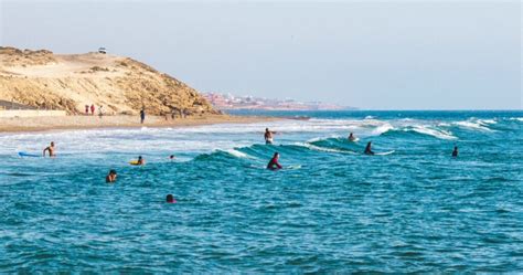 Taghazout Surfing