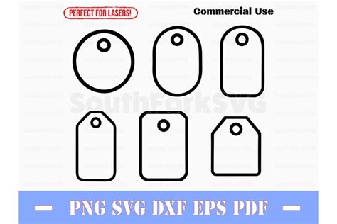 Download Tags Bundle Svg, Price Tags, Label Commercial Use DXF Files