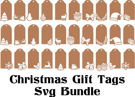 Download Tags Svg Cut File Commercial Use DXF Files