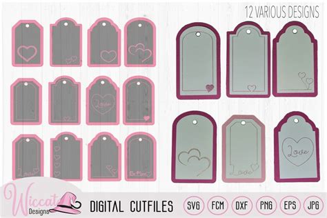 Download Tags Svg Cut File Easy Edite