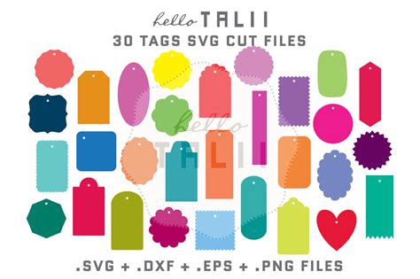 Download Tags Svg Cut File Files Free PSD Mockups