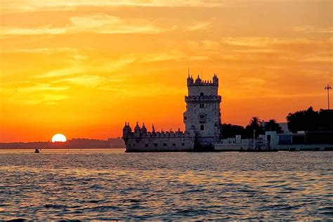 Tagus River sunset
