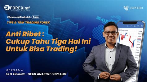 Tahu Tips dan Trik Trading Forex