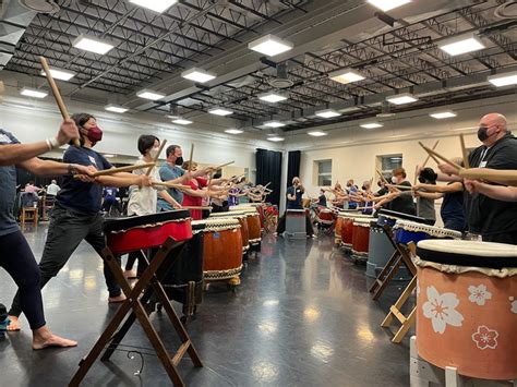 Taiko Class Learning