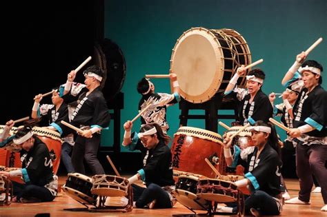 Taiko Drumming Performance
