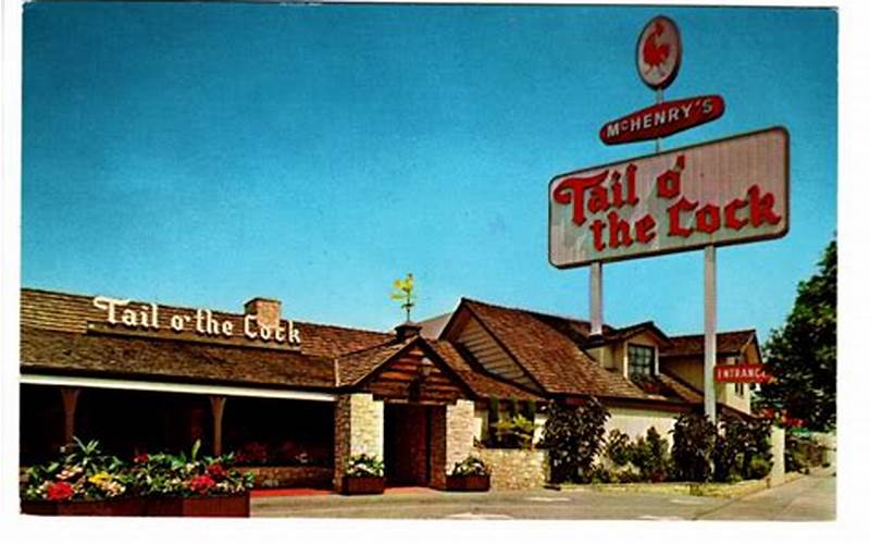 Tail o’ the Cock Restaurant: An Iconic Dining Experience in Los Angeles