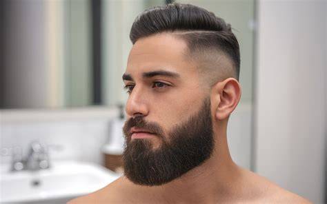 Tailler Barbe Ducktail