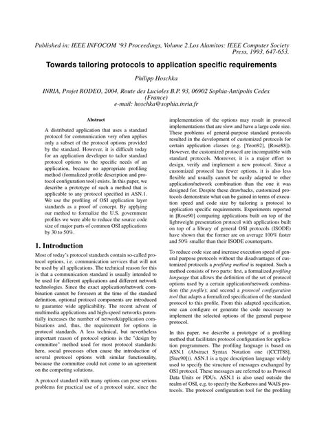 Tailoring Protocols Image