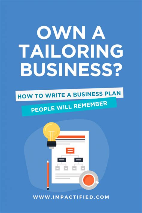 Tailoring Your Plan to Your Business Needs