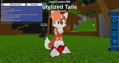 Tails - Roblox