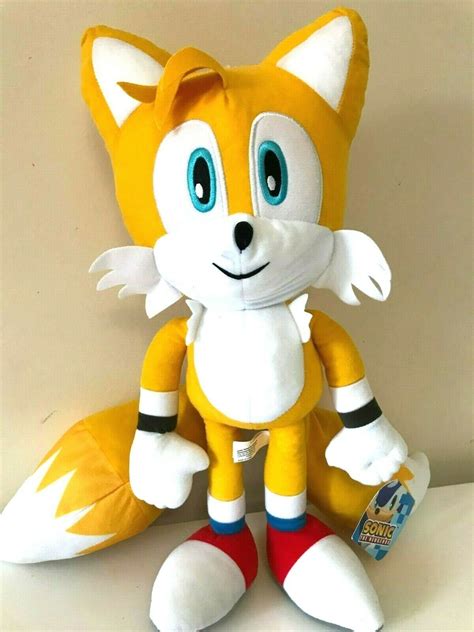 Cuddle Up with Tails Stuffed Animal from Sonic and Bring the Fun Home