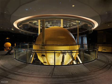 Taipei 101 Observatory Deck inside