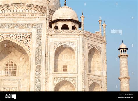 Taj Mahal Close-Up