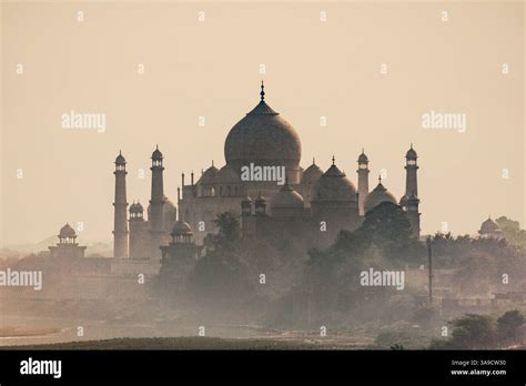 Taj Mahal Distant View