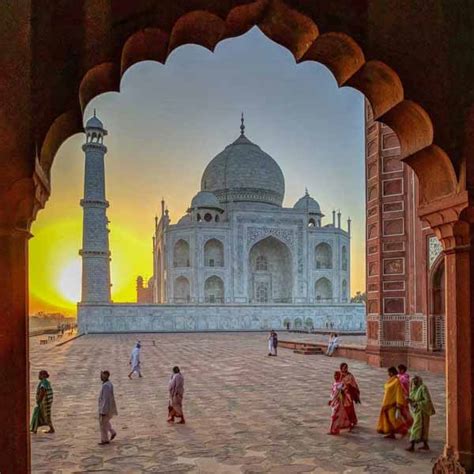 Taj Mahal Entry