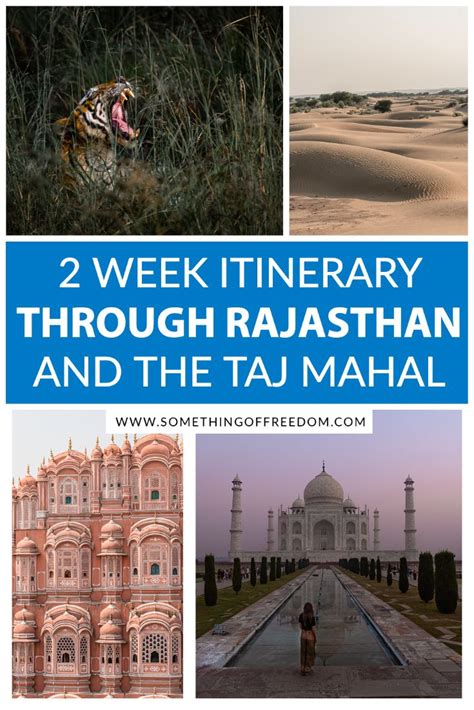 Taj Mahal Itinerary