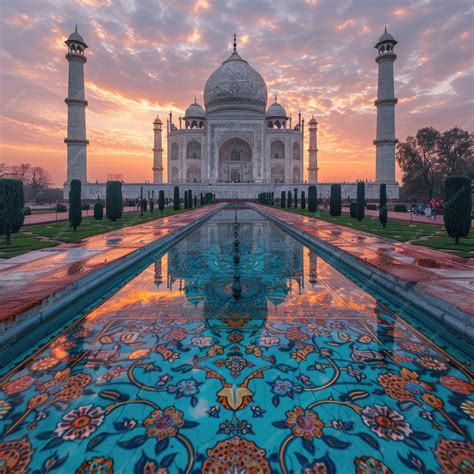 Taj Mahal Majesty