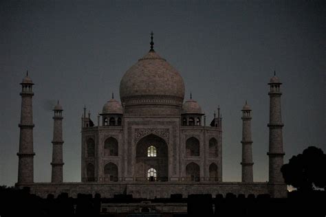 Taj Mahal Night View