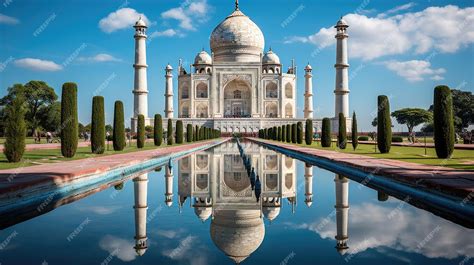 Taj Mahal Reflection