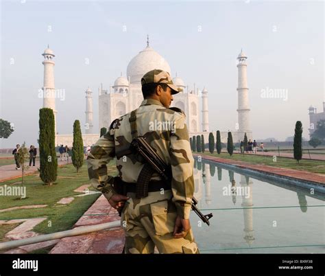 Taj Mahal Security