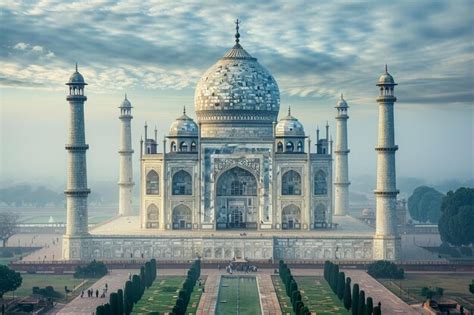 Taj Mahal architectural marvel