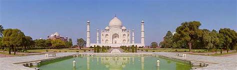 Taj Mahal celestial garden