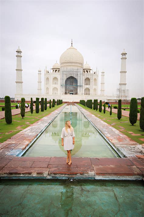 Taj Mahal experience