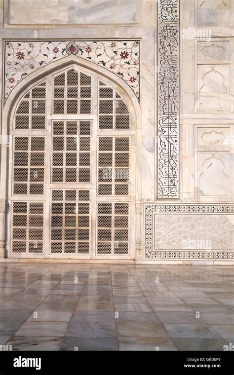 Taj Mahal inlaid marble