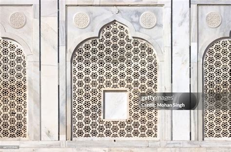 Taj Mahal marble jali