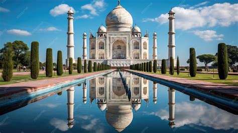 Taj Mahal reflection