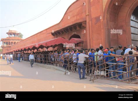 Taj Mahal security check