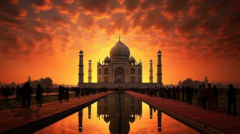 Tajmahal Sunset