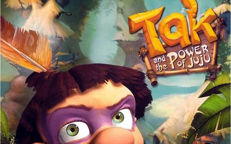 Tak And The Power Of Juju The Video Game