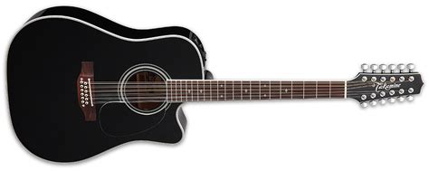 Takamine EF381SC Acoustic-Electric Guitar, 12-String (with Case)
