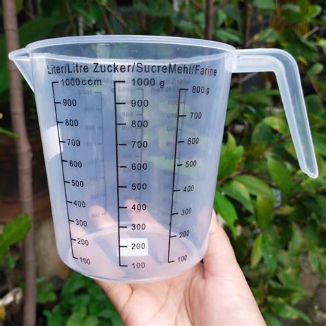 Takaran Gelas 100 ml Indonesia