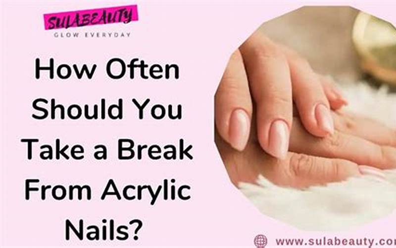 Take A Break From Acrylic Nails