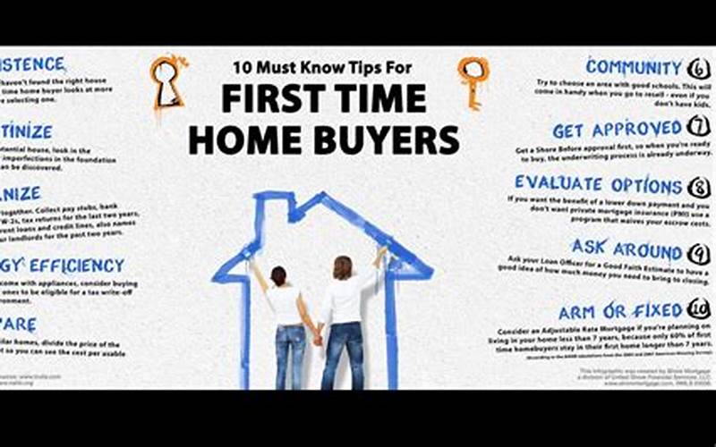 Take Advantage Of First-Time Homebuyer Programs