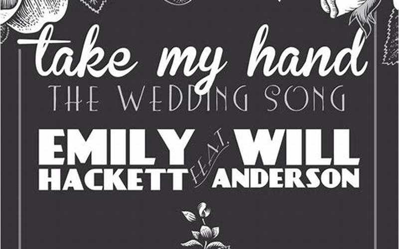 Take My Hand The Wedding Song Lyrics