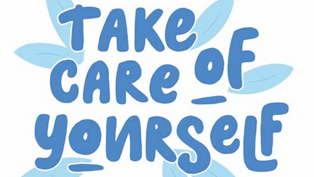 Take Care Of Yourself, Breaking-news