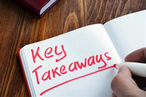 Take Away Message